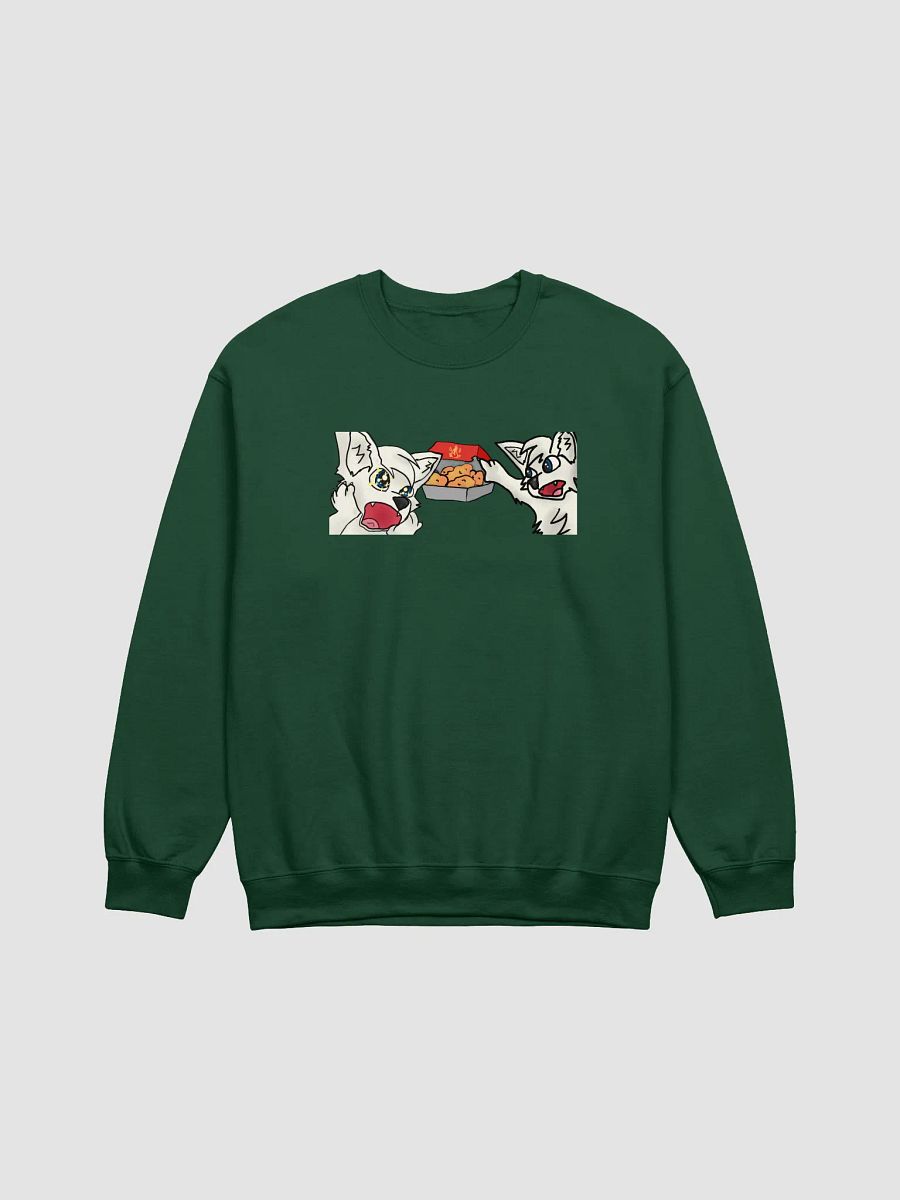 Woah Look! Nuggies! crewneck sweat shirt product image (4)