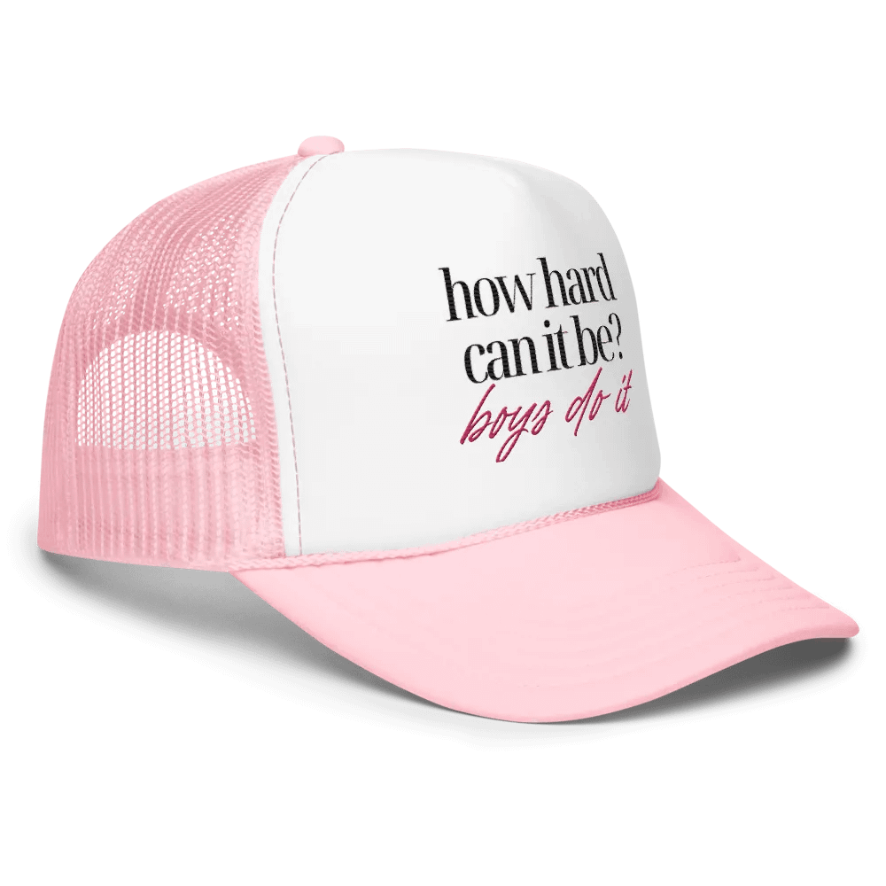 Limited Edition Classic Embroidered Trucker Hat product image (3)