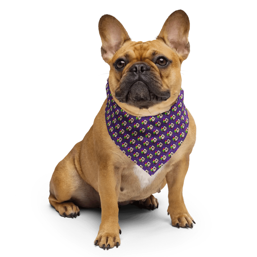 Hybrid Pride Bandana (Purple) product image (5)