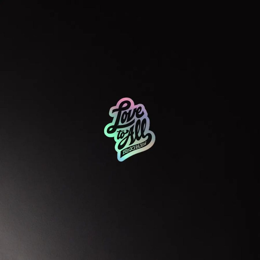 L2A Hallowgraphic Sticker product image (4)