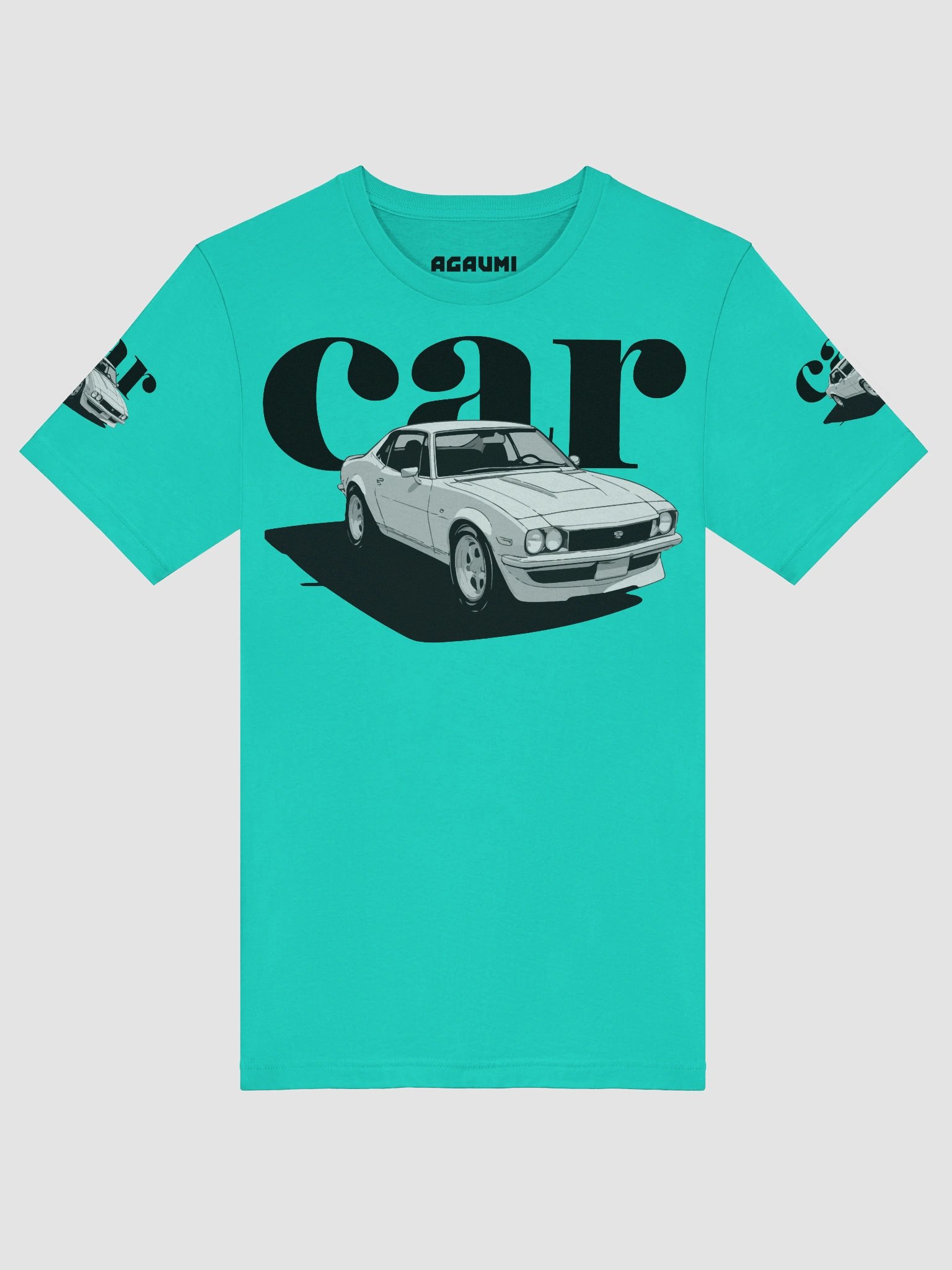 CAR with Vintage VIBE ! T-Shirt product image (48)