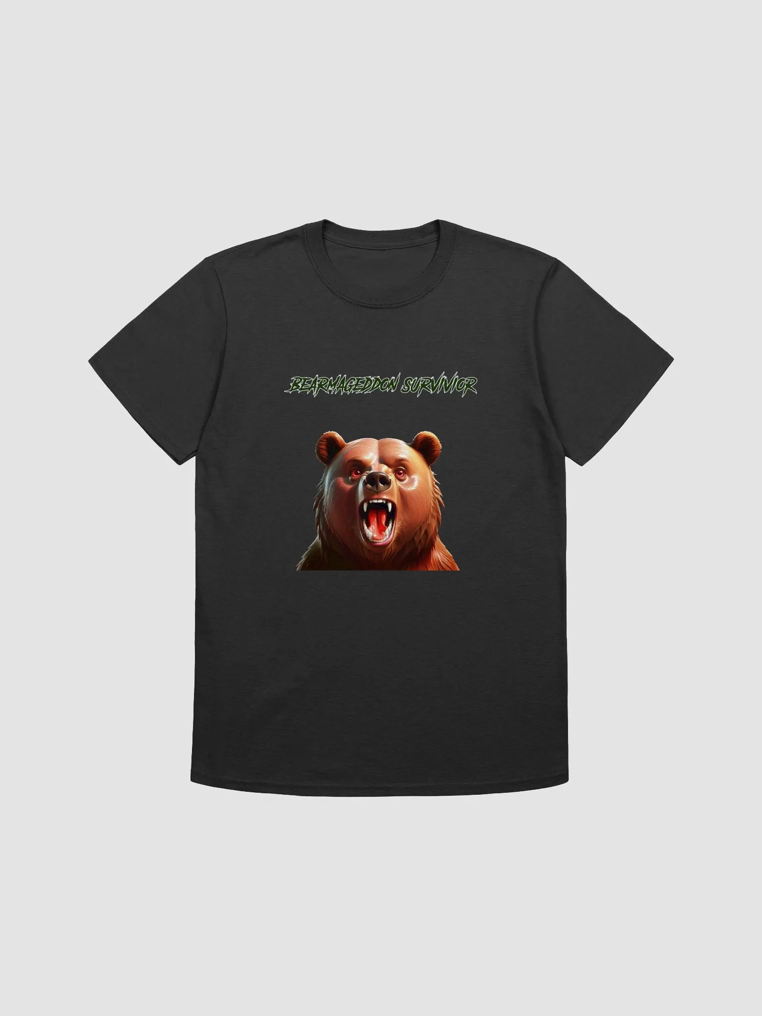 Bearmageddon Unisex Softstyle T-Shirt product image (3)