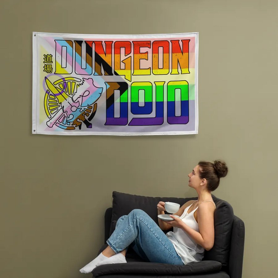 Official Pride Flag of the Dungeon Dojo Community product image (12)