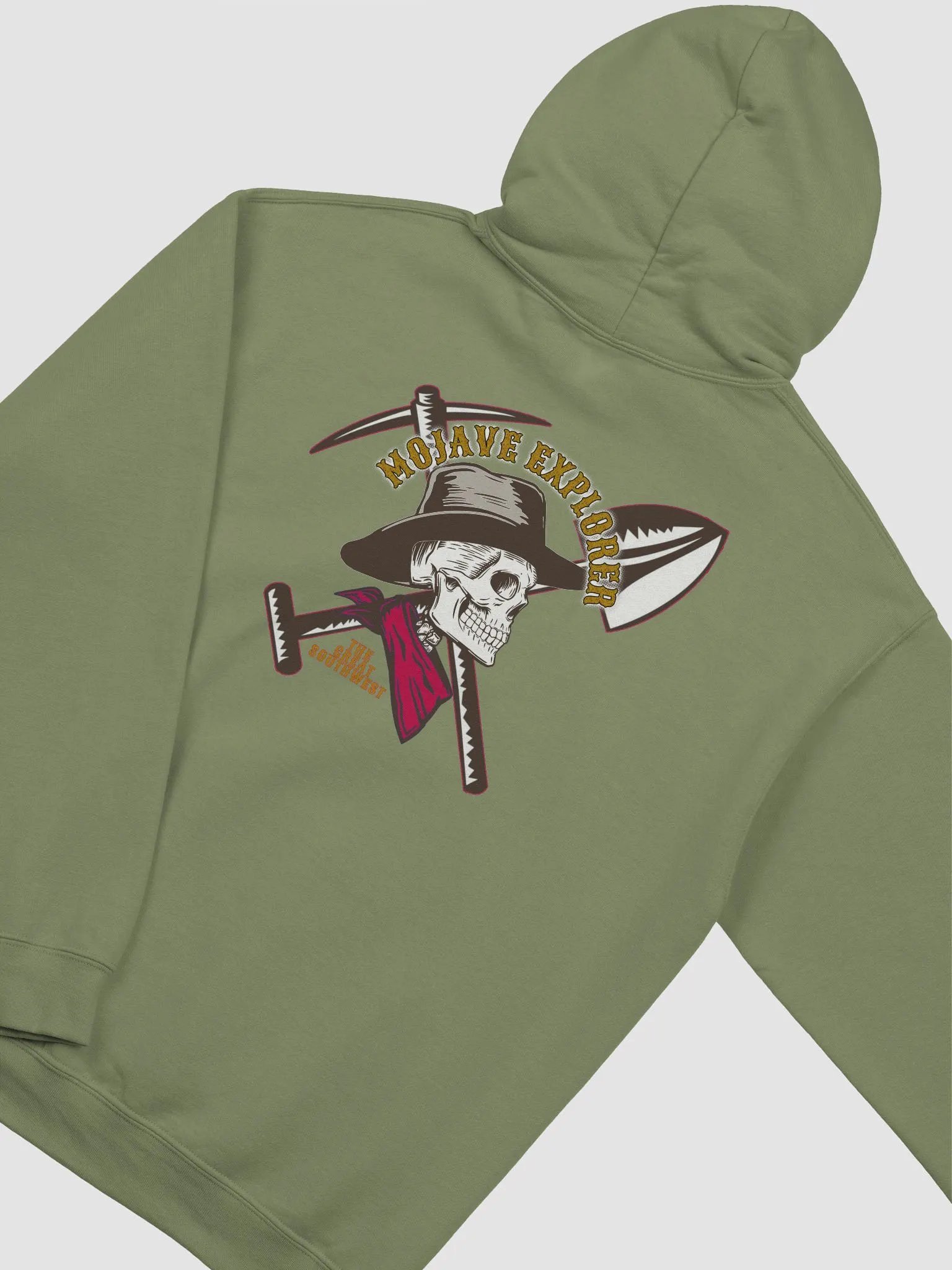 Mojave Explorer Skull Miner Hoodie Mojo Adventures Wear The Great Southwest product image (18)