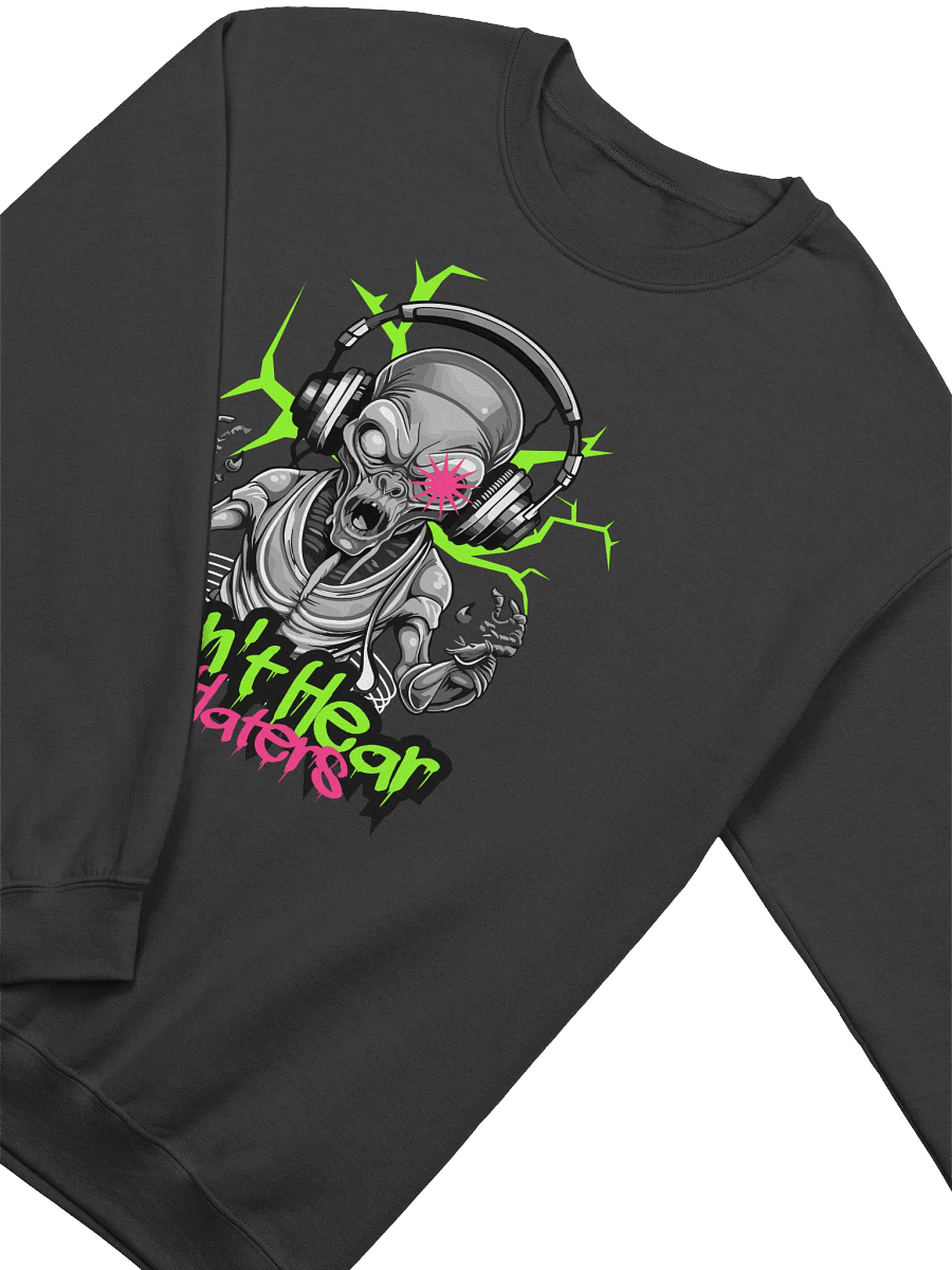 Alien Defiance Graphic Sweatshirt product image (2)