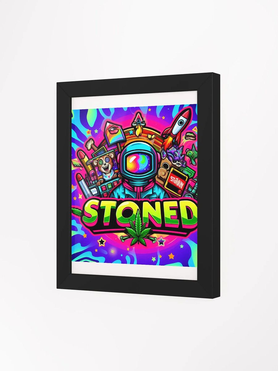 Stoned Gaming Framed Poster product image (79)