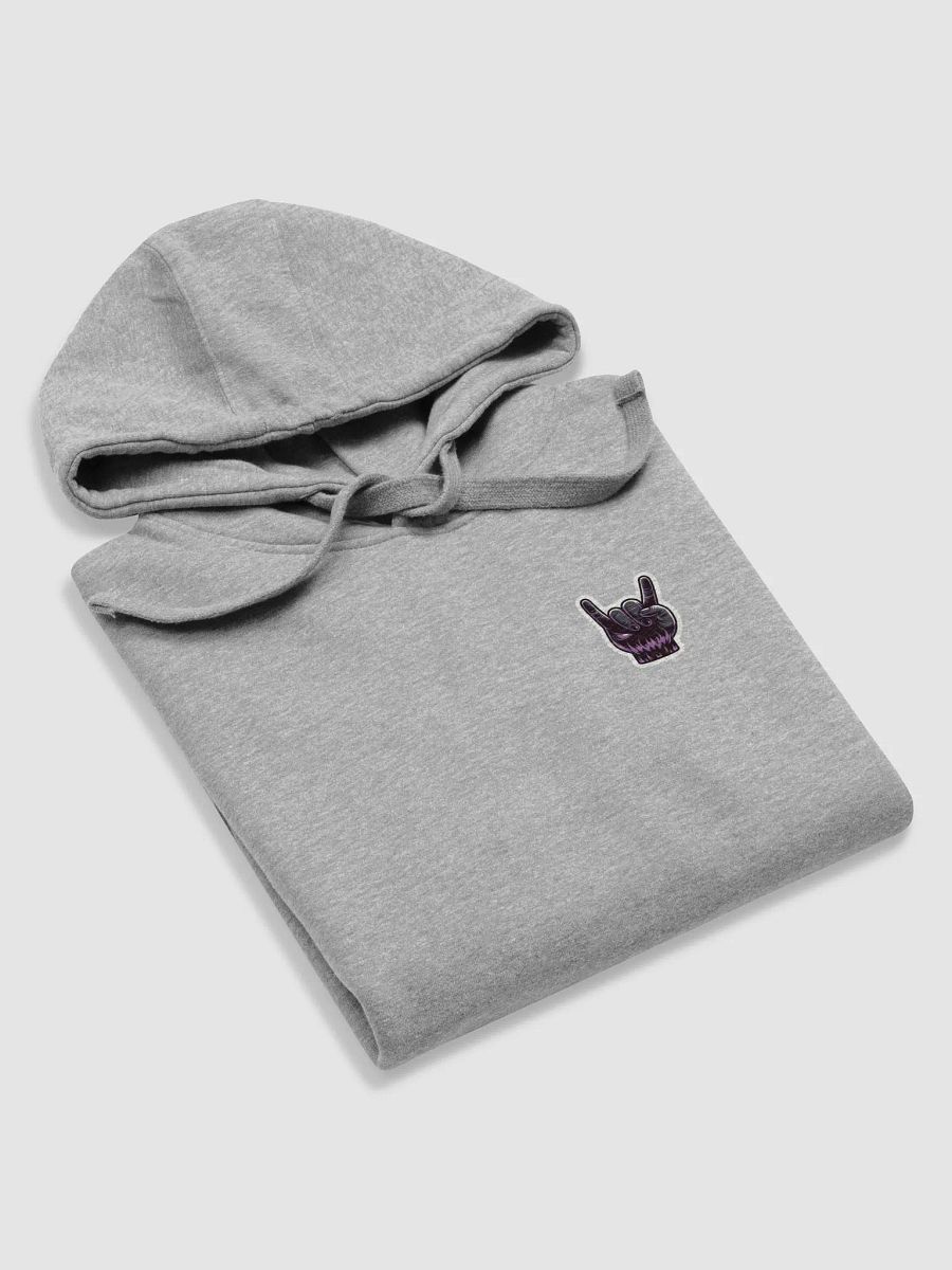 Elder Spooky Emo Devil Cat Hoodie (Unisex) product image (5)