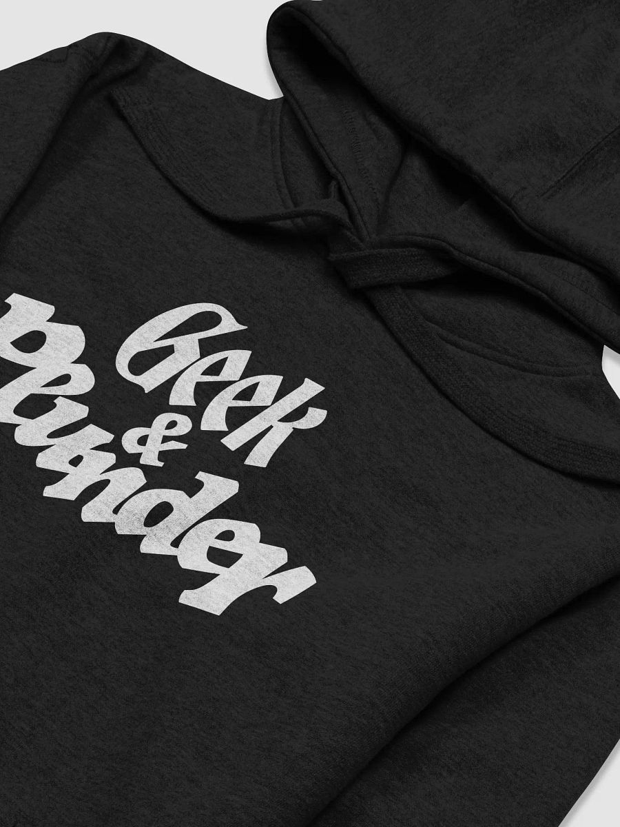 Geek & Plunder Hoodie - White Print product image (3)
