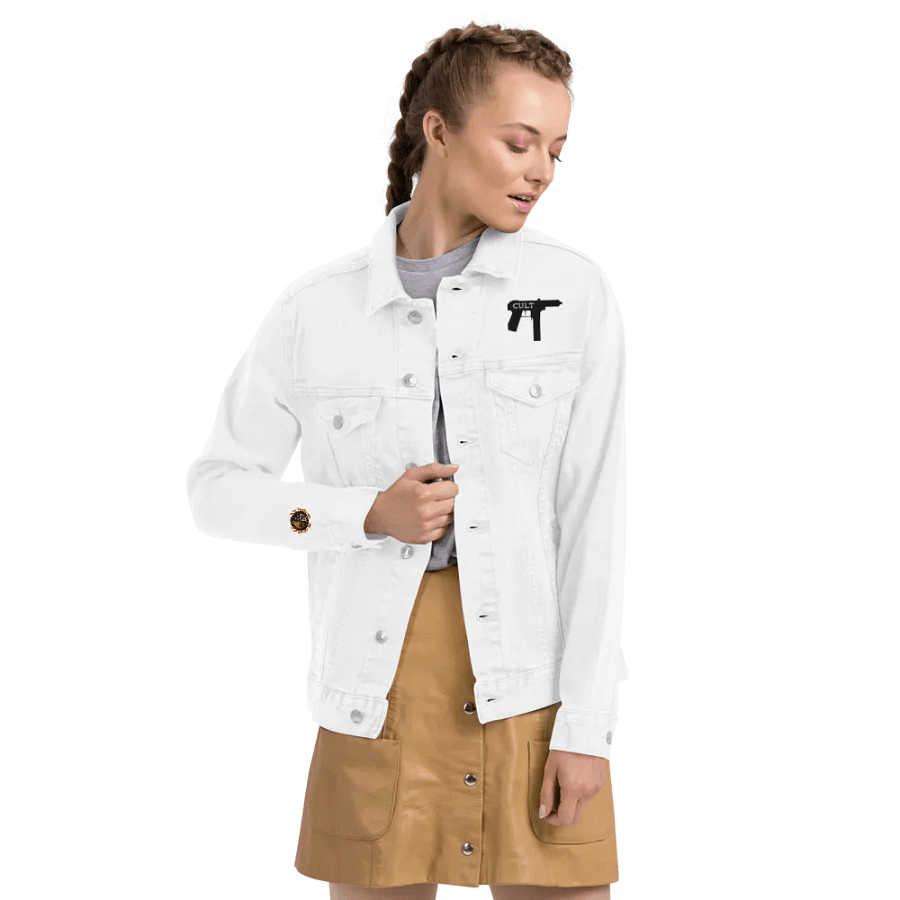 STRAPPED WHITE DENIM product image (7)