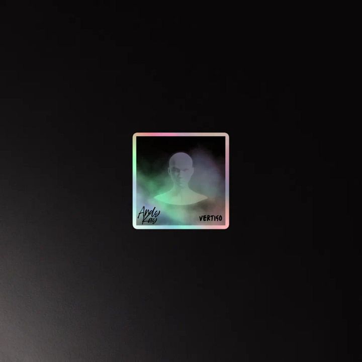 Vertigo Dreams Holographic Sticker Sheet product image (4)