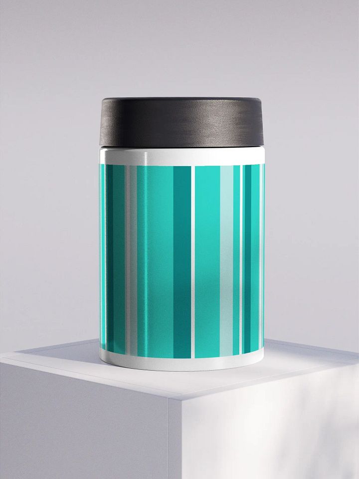 Party Time! Stainless Steel Koozie product image (1)