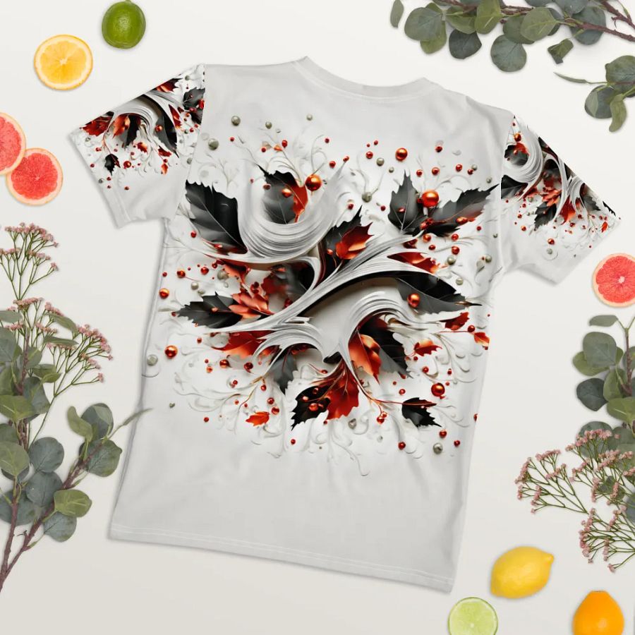 Black Leaves T shirt product image (5)