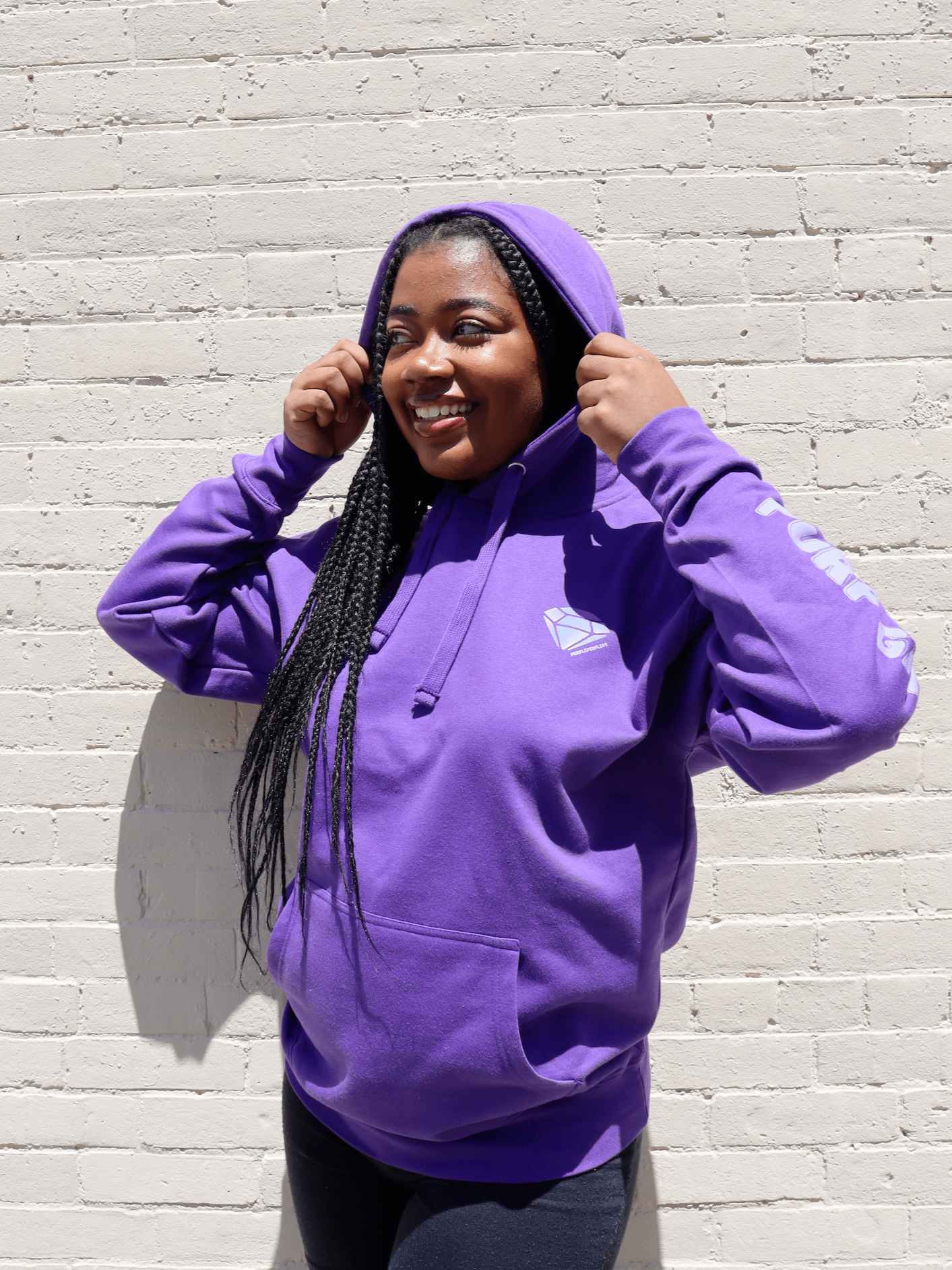 Purp Gang Hoodie product image (3)