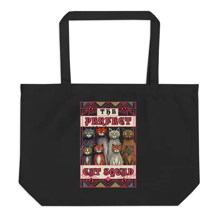 The Perfect Cat Squad Tote product image (1)