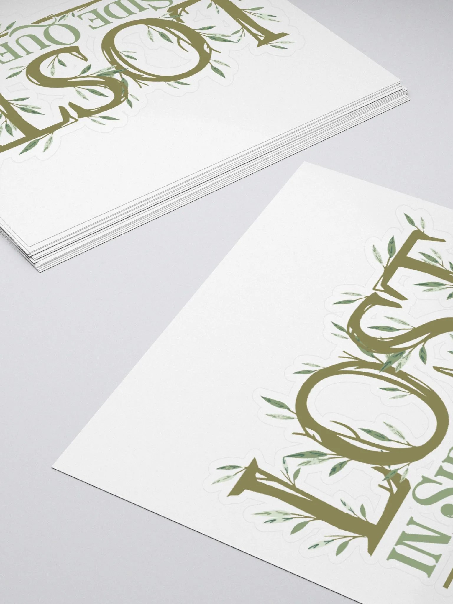 LISQ Logo Sticker product image (4)