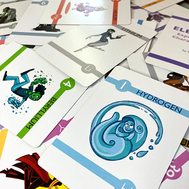 "Elements" Flash Cards product image (1)