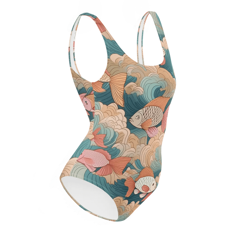 Traditional Japanese Fish Swimsuit product image (12)