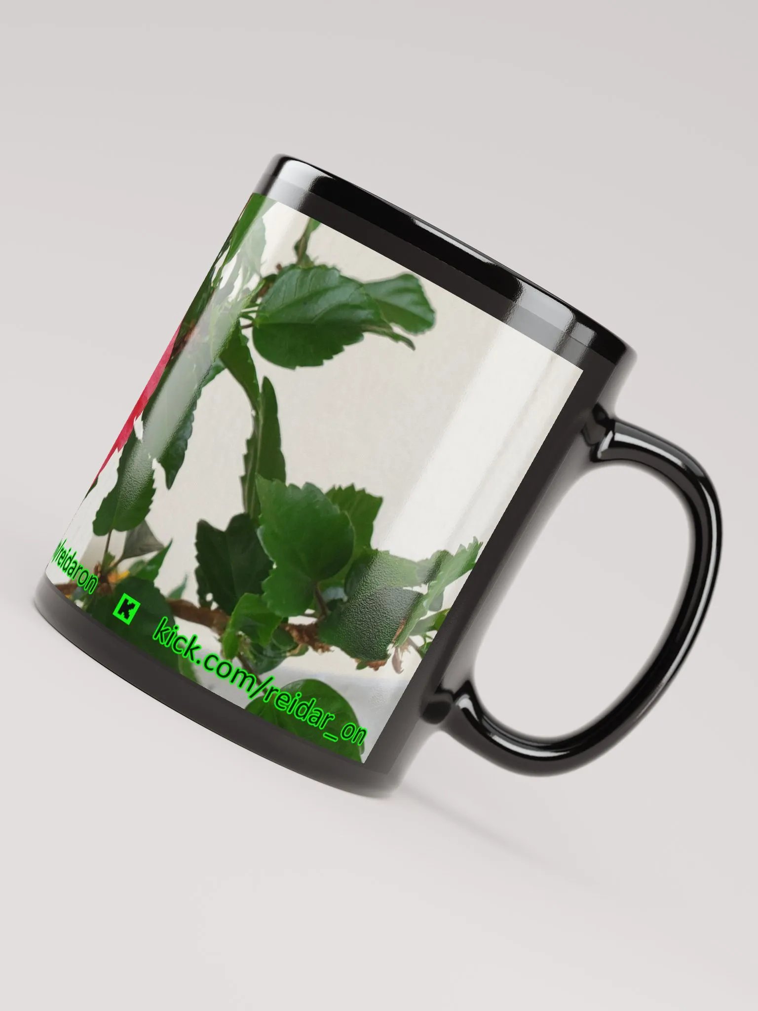 Pink Hibiscus Mug product image (7)
