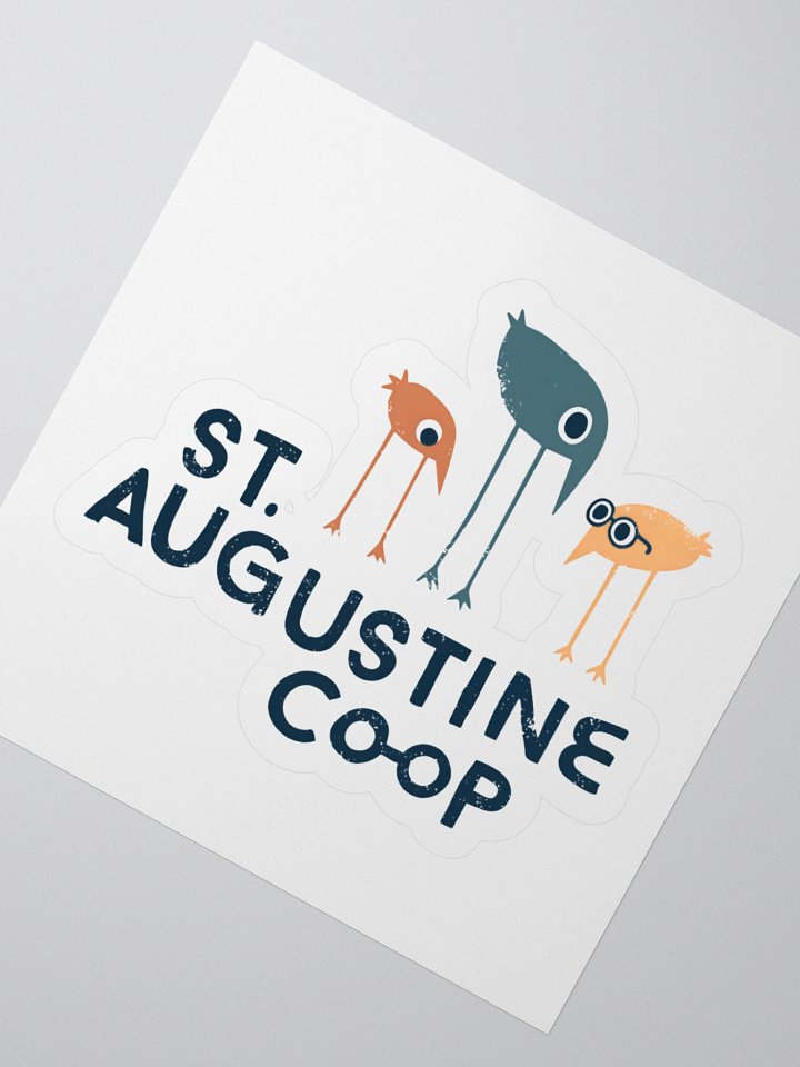 Flock Sticker Set product image (4)