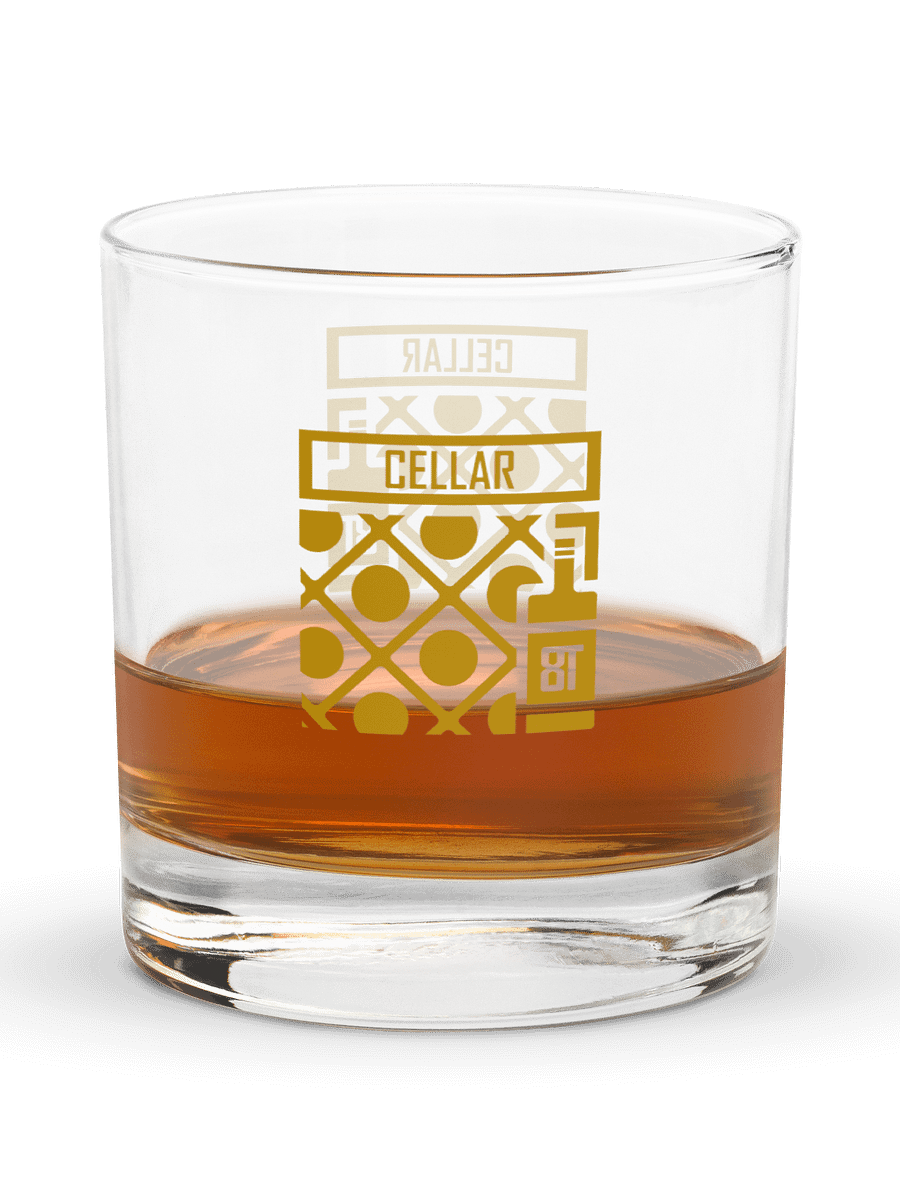 Cellar 8T Whisky - Smoked Honey Gold - Rocks Glass product image (7)