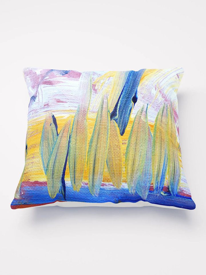 Nature Abstract Design Decorative Throw Pillow product image (1)