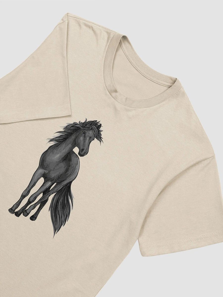 Dynamic Equine Sketch T-Shirt product image (24)