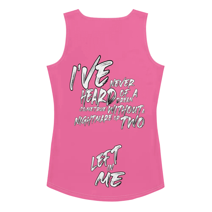 pink tank top product image (2)