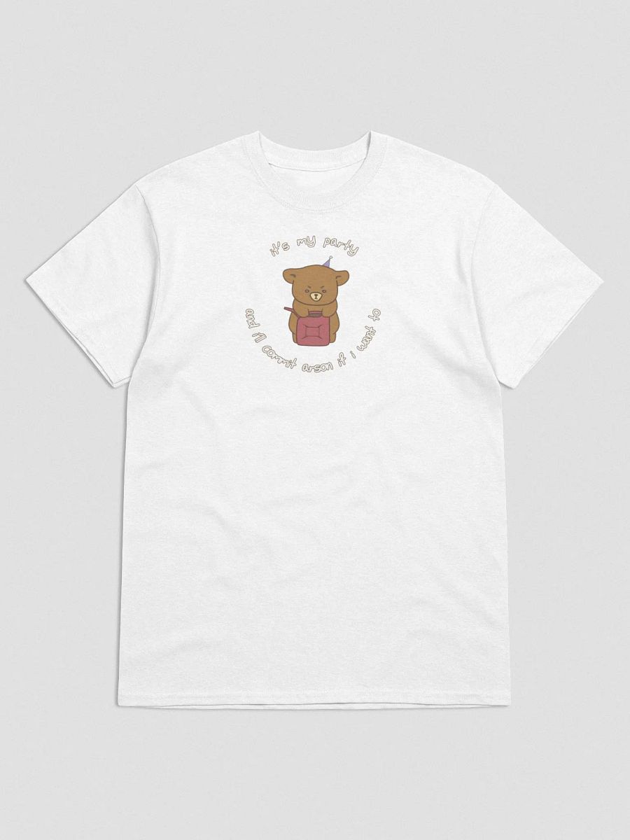 It's My Party - T-shirt product image (2)