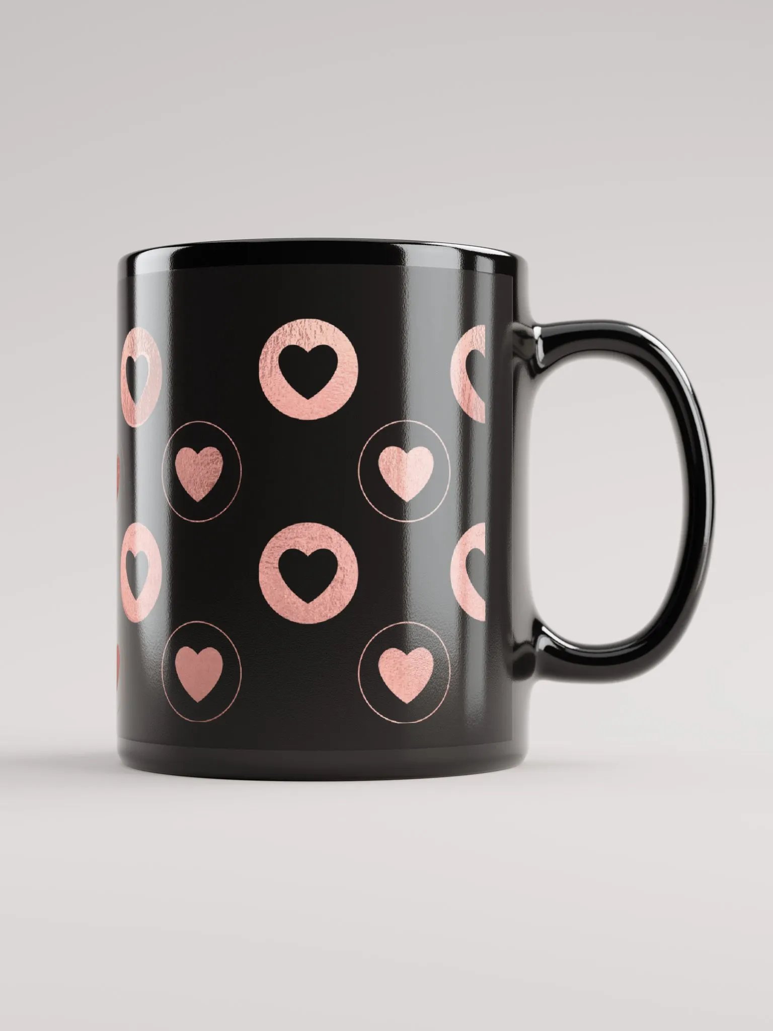 Rosy Hearts Mug product image (2)