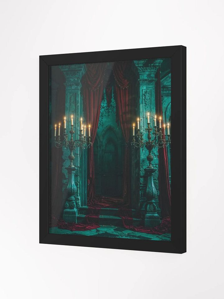Gothic Veil of Secrets Framed Print product image (9)