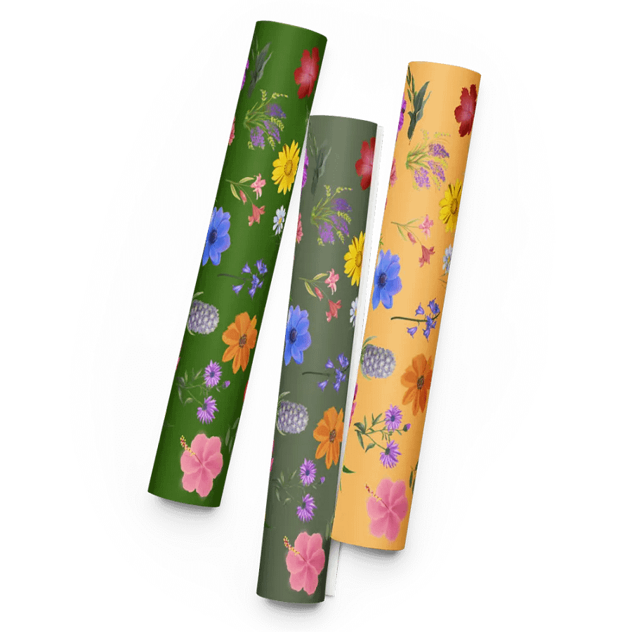Botanical Bliss Wrapping Paper Set product image (5)