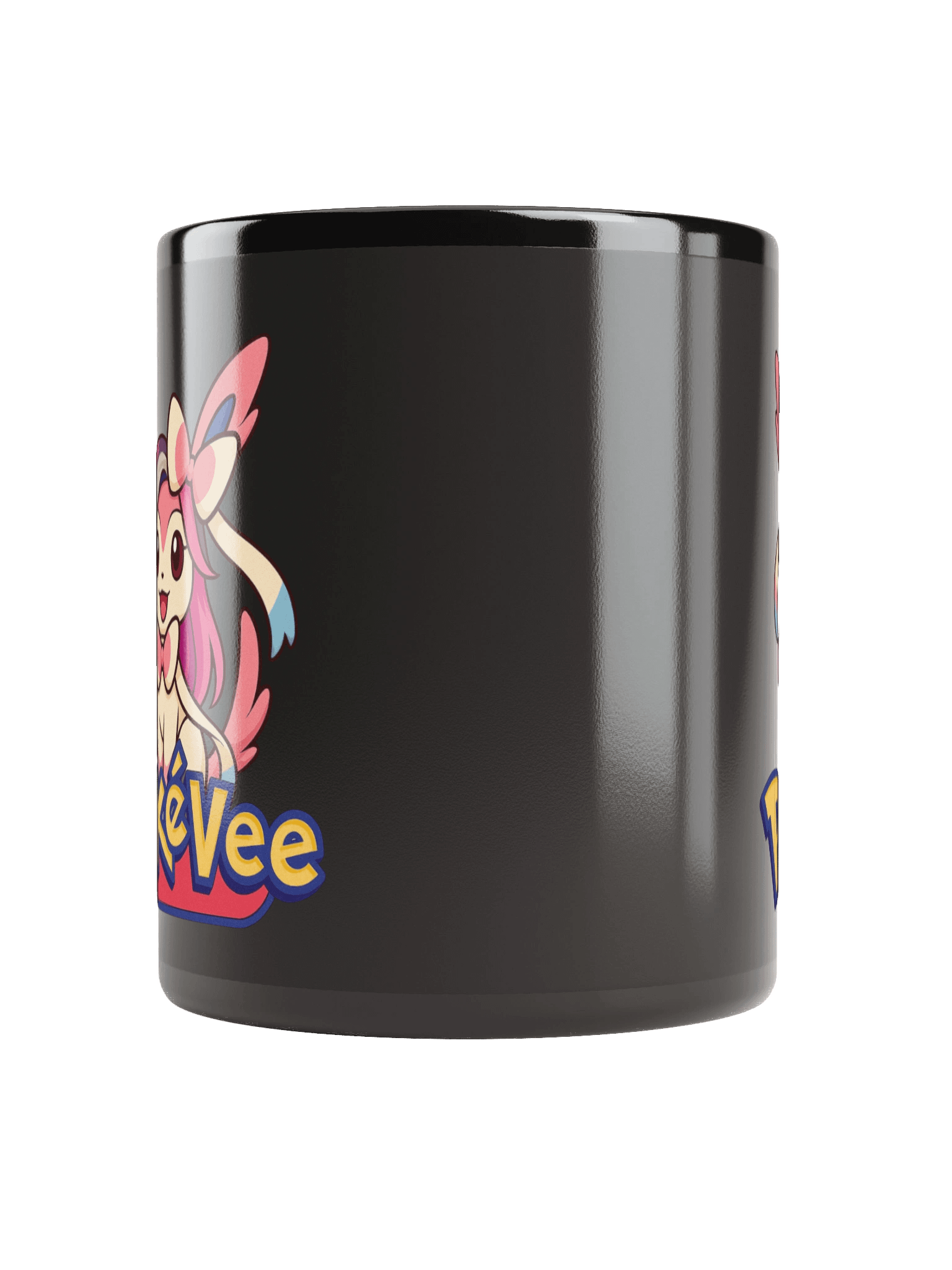PokéVee Black Mug product image (5)