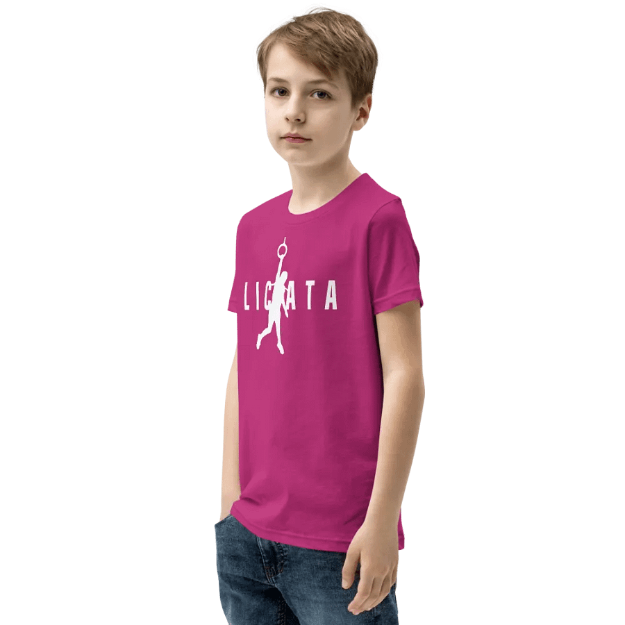Ninja Girl White Logo Kids Tee product image (20)