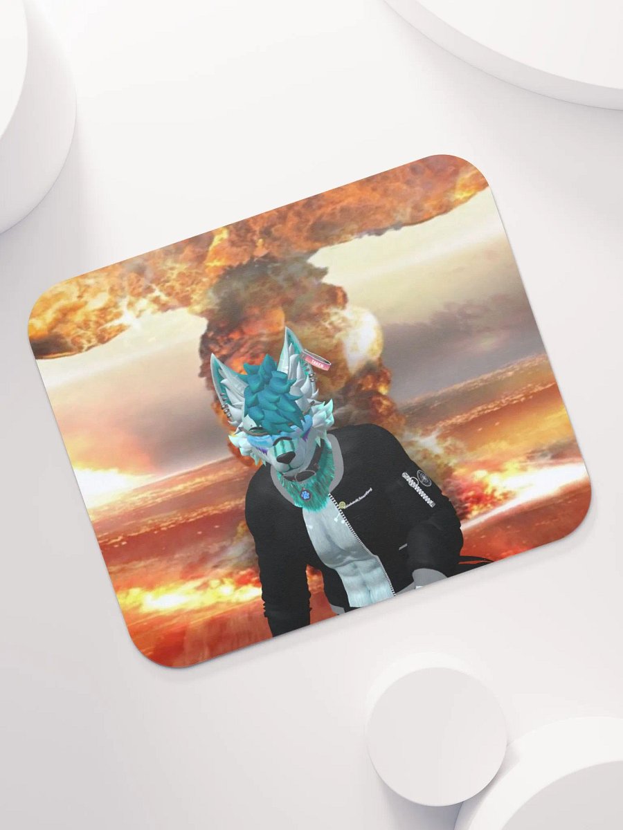 neon mint Mouse Pad product image (7)