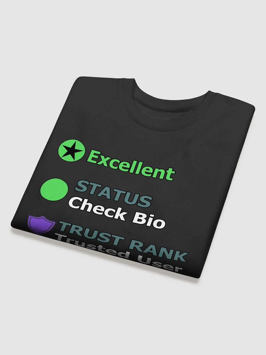 Premium Sweatshirt - Byakko VR Stats Excellent Edition product image (30)