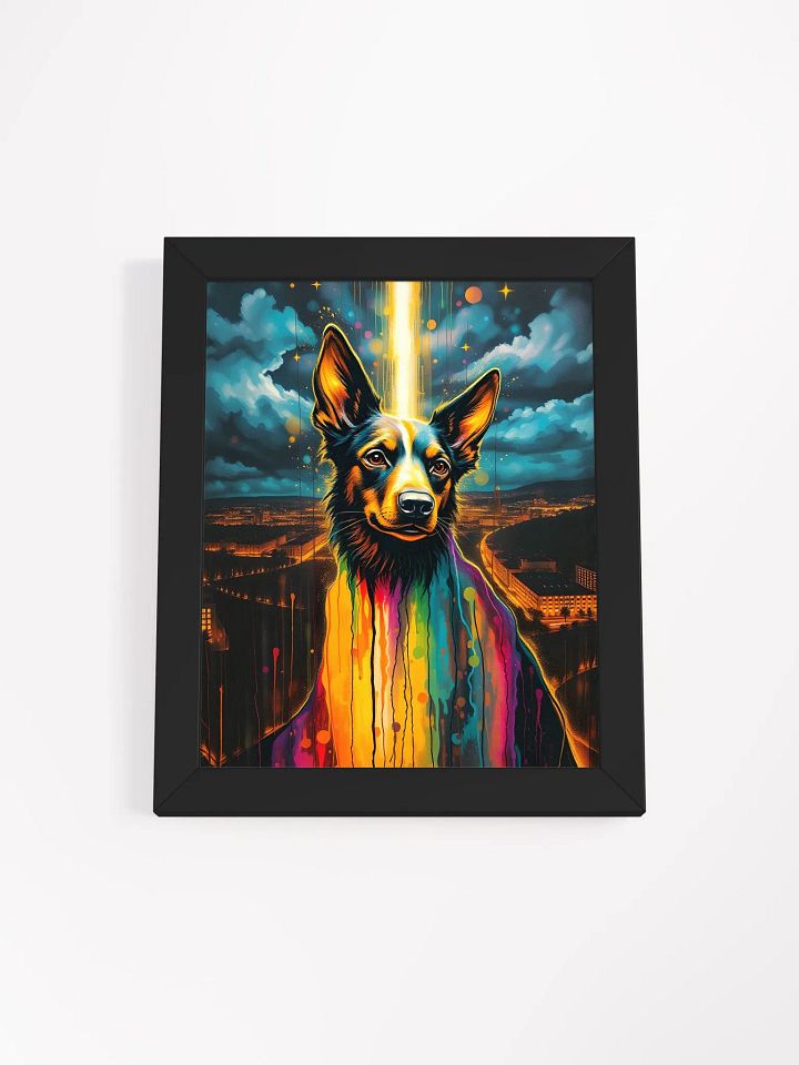 Magic doggo Dreamscape print product image (3)