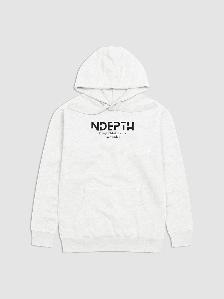 NDEPTH Deep Thinkers Are Grounded - Unisex Hoodie product image (9)