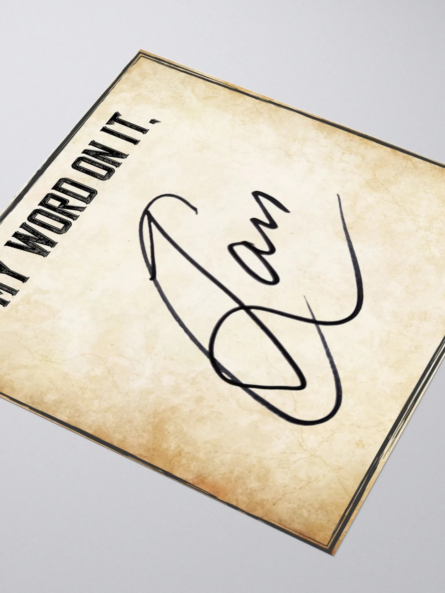 Signed bookplate - Inkweaver series product image (6)