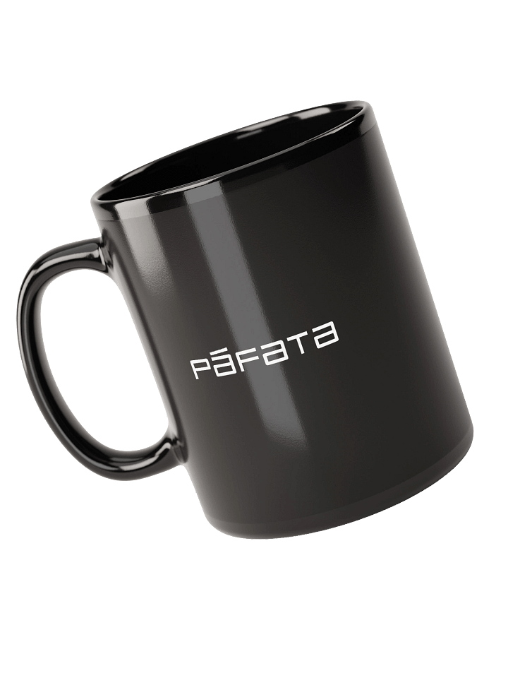 Páfata - DVATS - Black Glossy Mug product image (2)