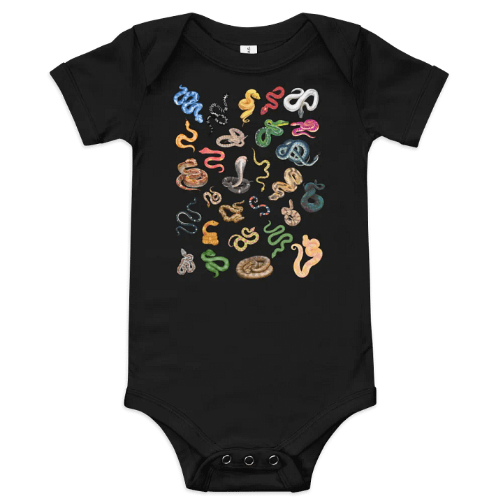 Snake Collage Baby T-Shirt product image (1)