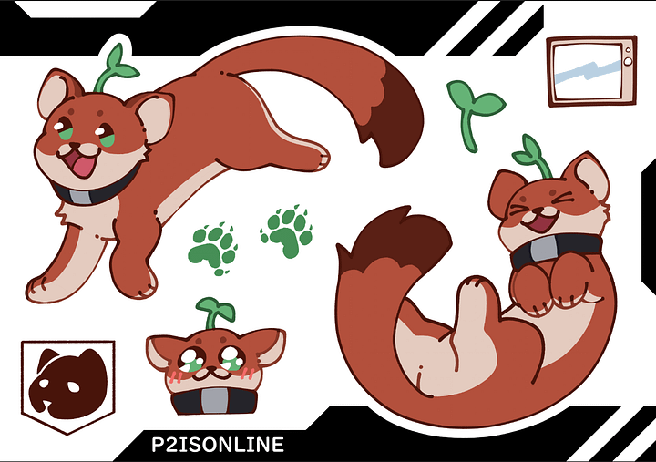 Mulch Sticker Sheet product image (1)