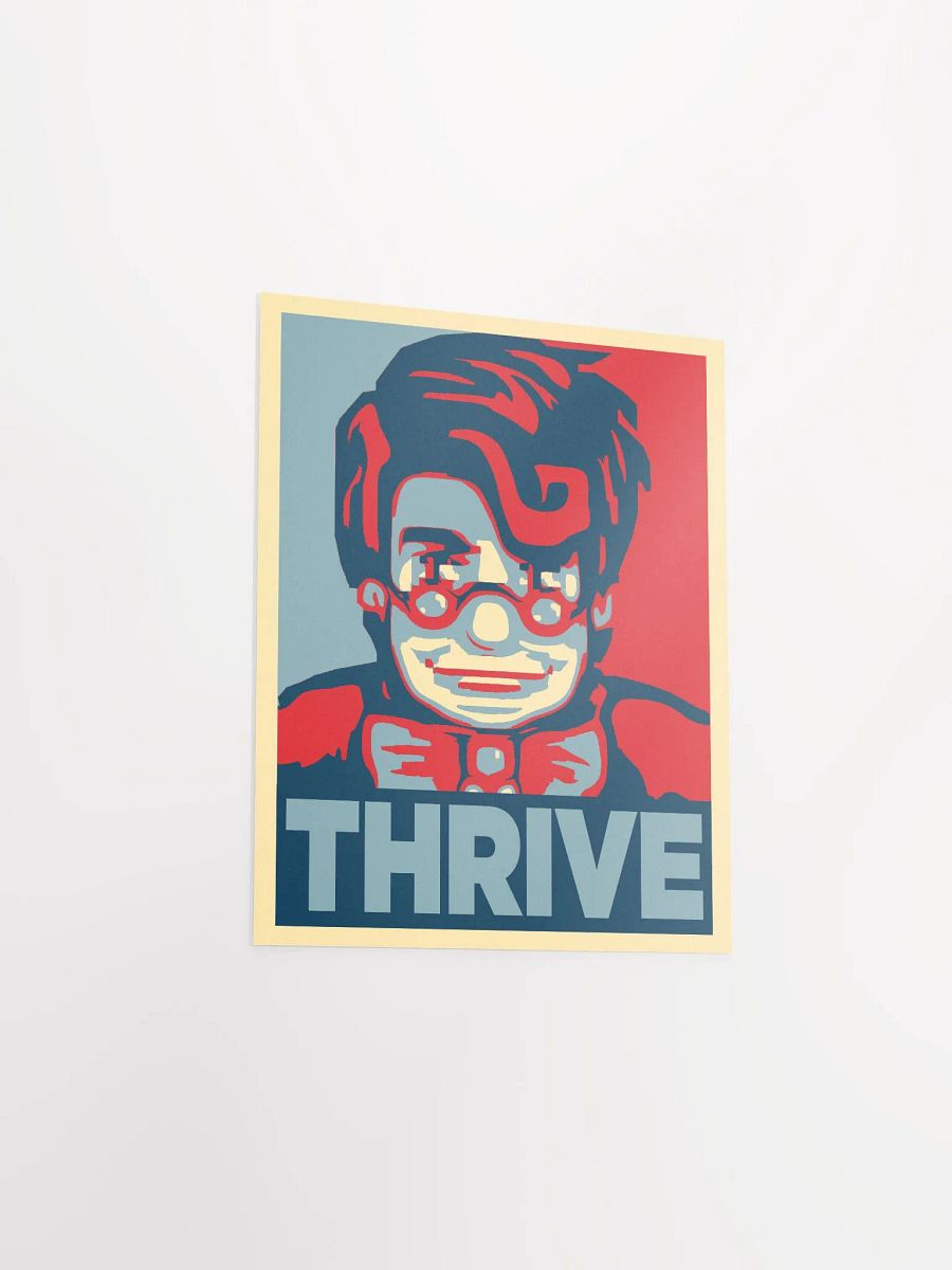 THRIVE Poster - Support Morris and Joja Corp. Join Us, THRIVE product image (4)