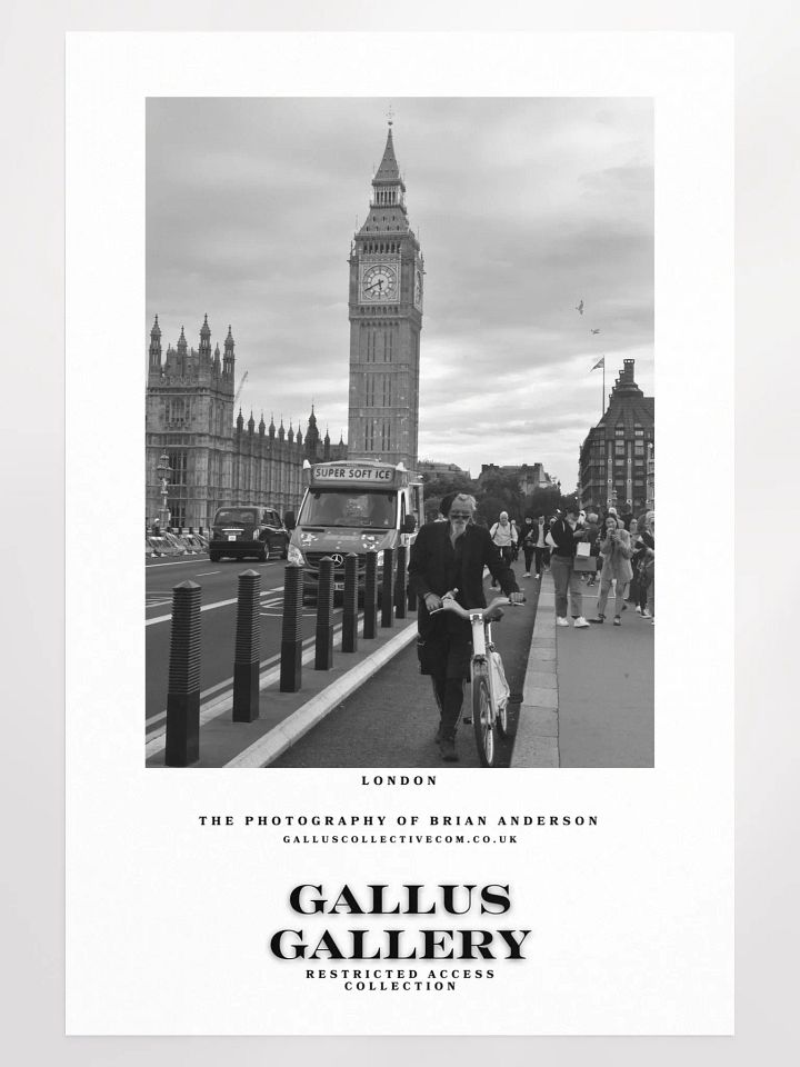 Gallus - Restricted Access Collection - London product image (1)