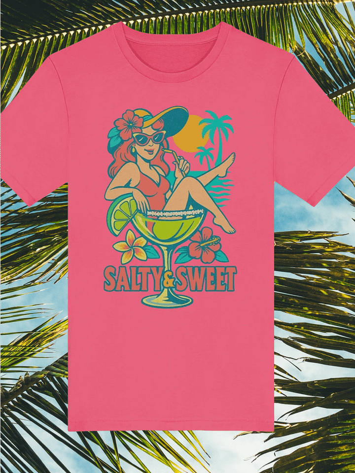 Salty and Sweet Ultra-Soft Tee product image (1)