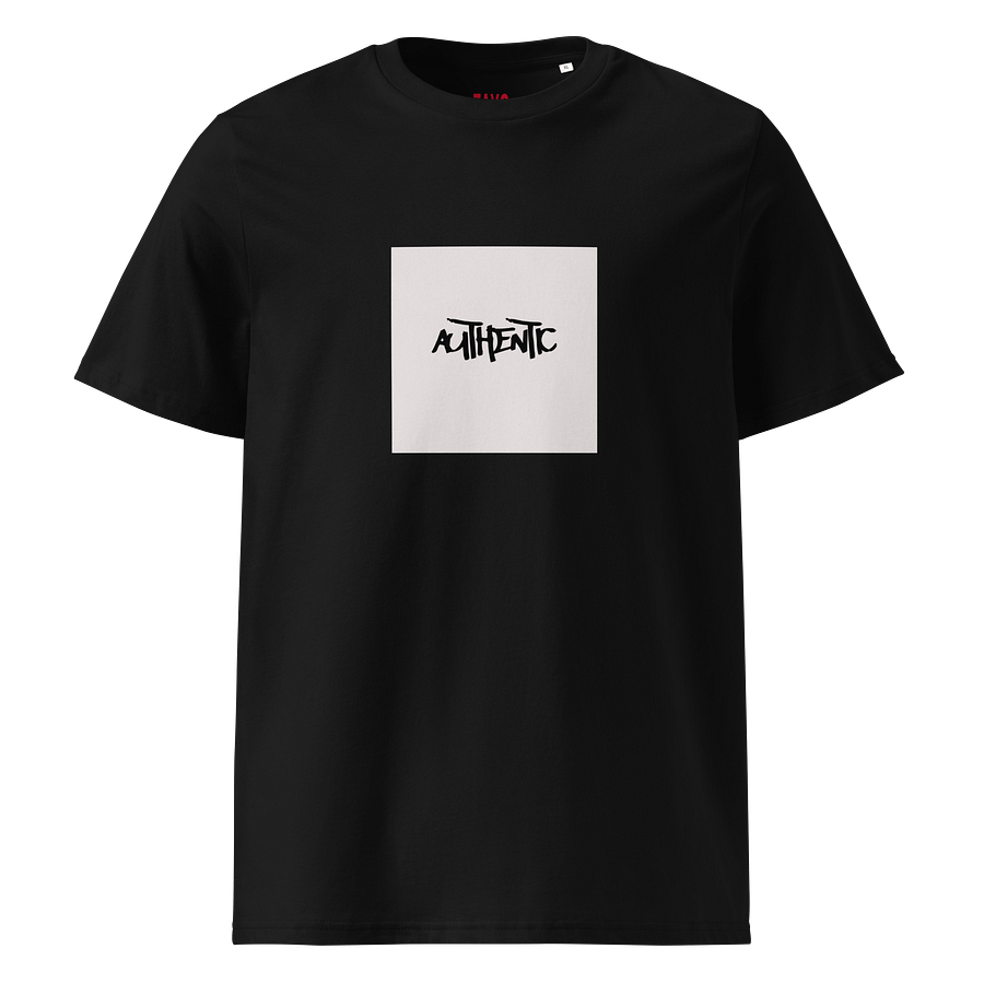 Authentic Graffiti Unisex Organic T-Shirt product image (1)