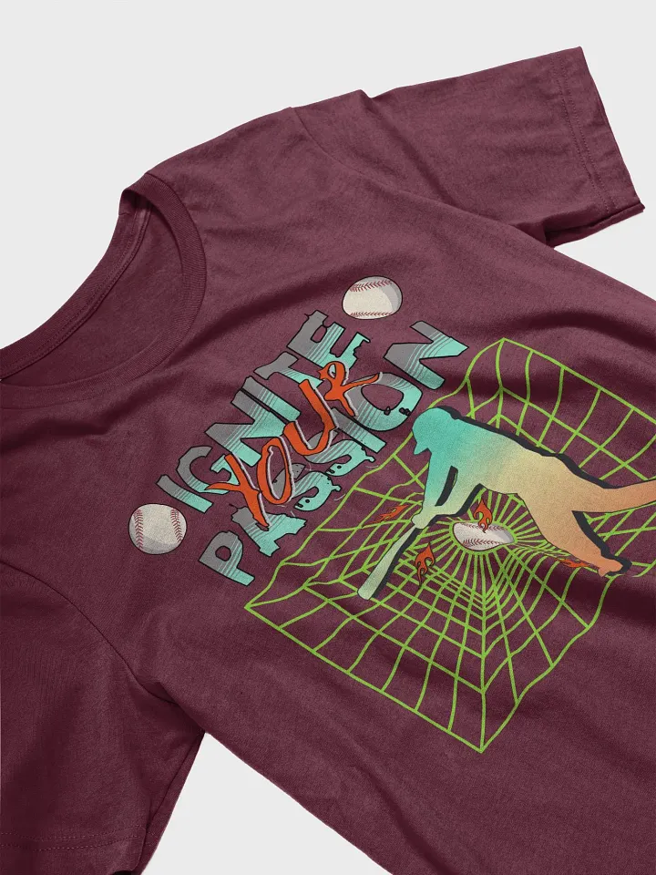 Ignite Your Passion Baseball T-Shirt product image (26)