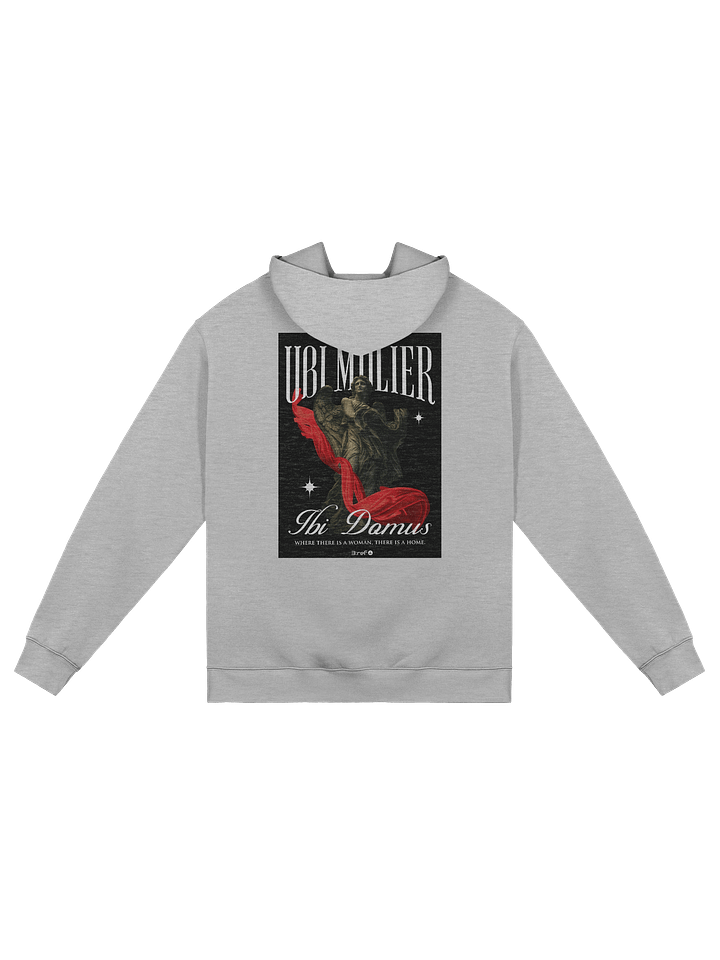 Where there is a home, Women's Comfort Oversized Hoodie product image (2)