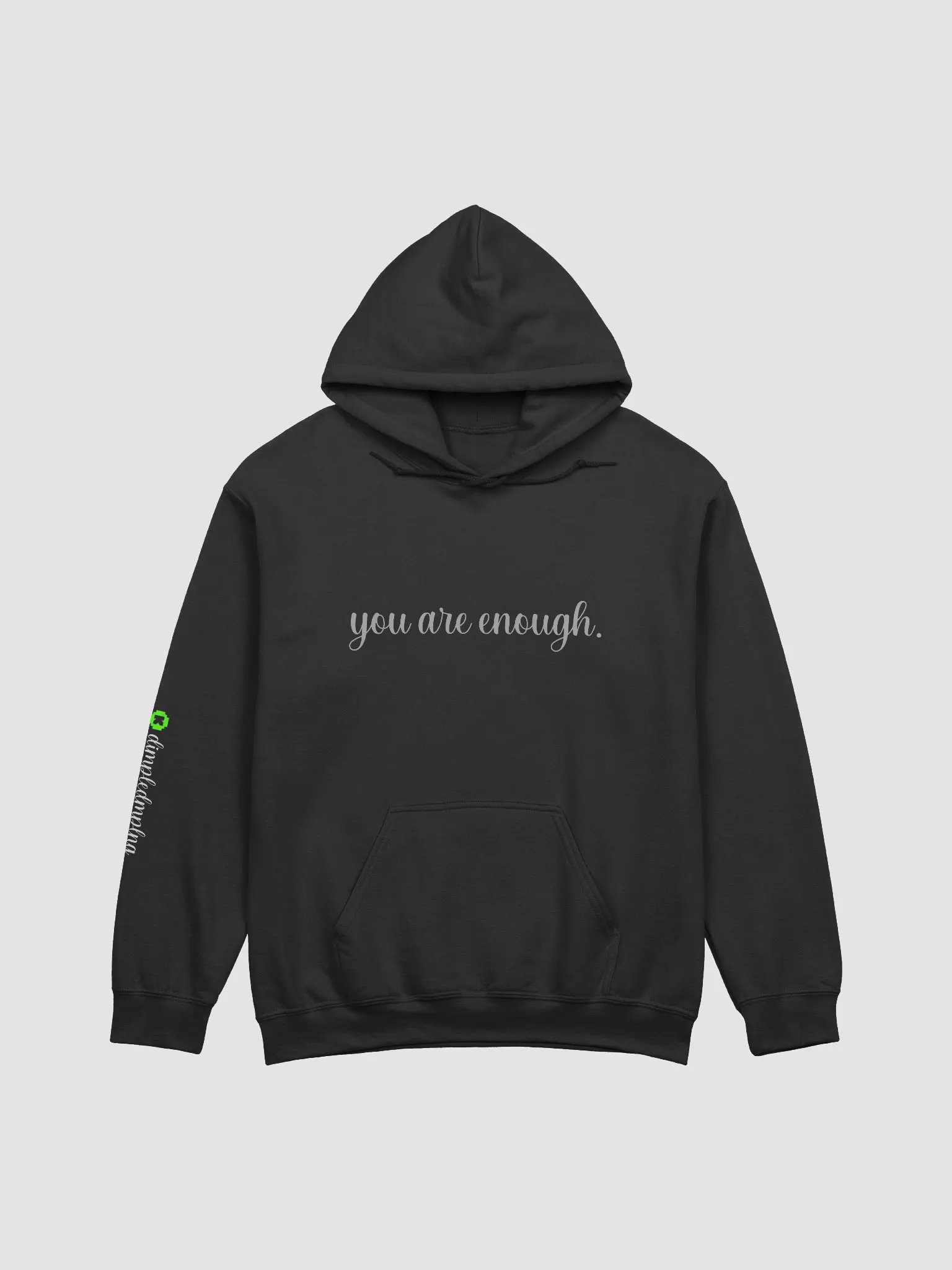 you are enough hoodie product image (3)