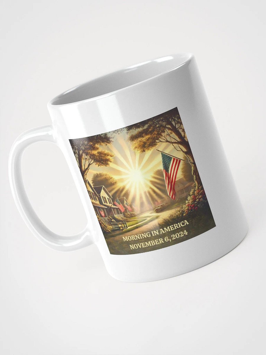 Morning in America White Coffee Mug product image (8)