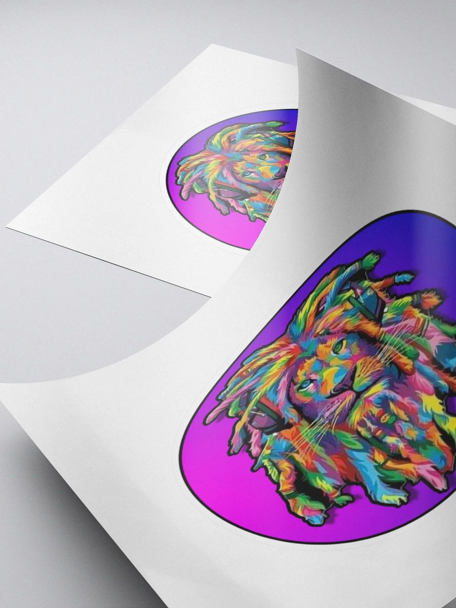 Lion Logo Sticker product image (4)
